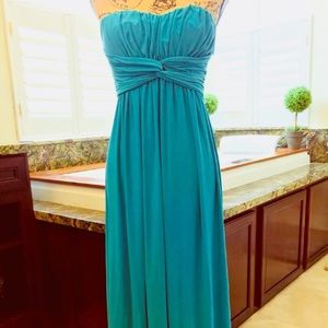 Blue Maxi Dress